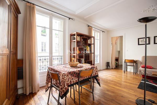 Paris 18e - 2 pièces 41 m2 - Rue Lamarck