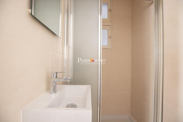 Paris 18e - 2 pièces 41 m2 - Rue Lamarck