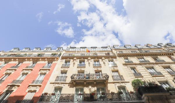 Paris 18e - 2 pièces 41 m2 - Rue Lamarck