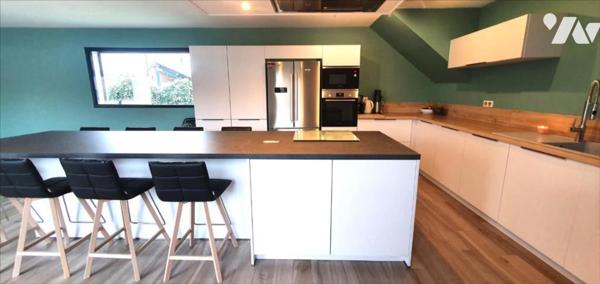 AULNOY LEZ VALENCIENNES - MAISON CONTEMPORAINE