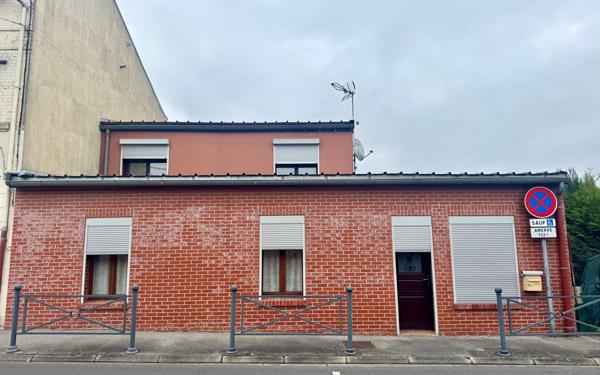 Maison à vendre    4 pièces •  Saint-Quentin