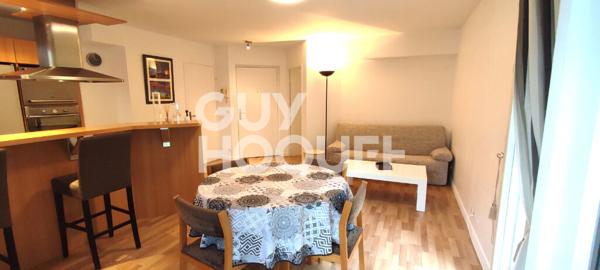 CHARMANT 2 PIECES MEUBLÉ AVEC TERRASSE