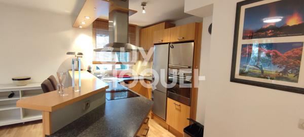 CHARMANT 2 PIECES MEUBLÉ AVEC TERRASSE