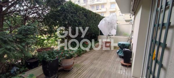 CHARMANT 2 PIECES MEUBLÉ AVEC TERRASSE