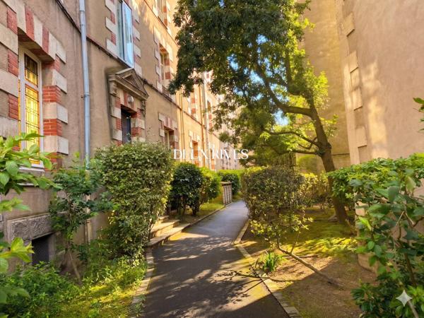 Très bel emplacement pour cet appartement à rénover
