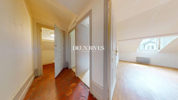 Très bel emplacement pour cet appartement à rénover