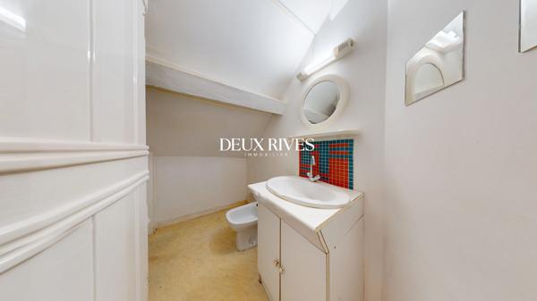 Très bel emplacement pour cet appartement à rénover