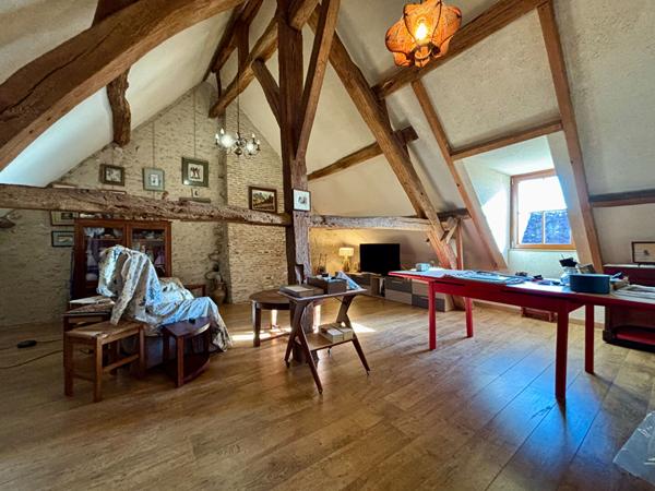 Maison de caractère dans un cadre naturel