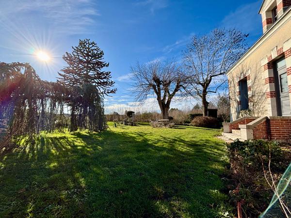 Maison de caractère dans un cadre naturel