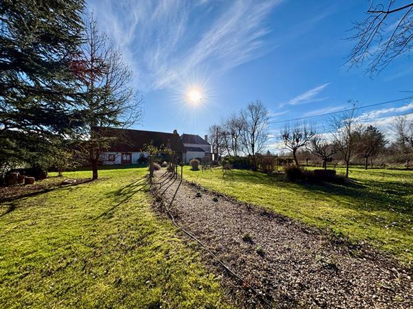 Maison de caractère dans un cadre naturel