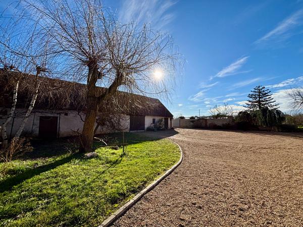 Maison de caractère dans un cadre naturel