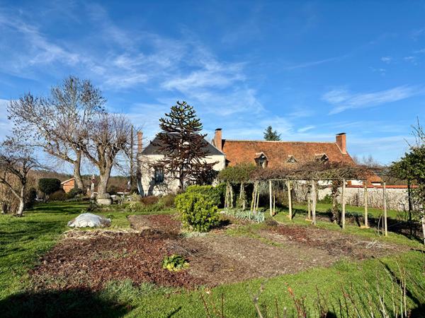 Maison de caractère dans un cadre naturel