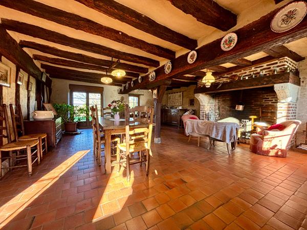 Maison de caractère dans un cadre naturel