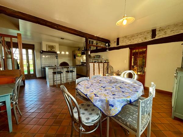 Maison de caractère dans un cadre naturel