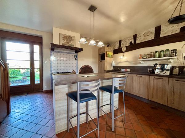 Maison de caractère dans un cadre naturel