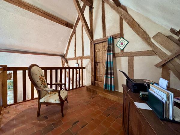 Maison de caractère dans un cadre naturel