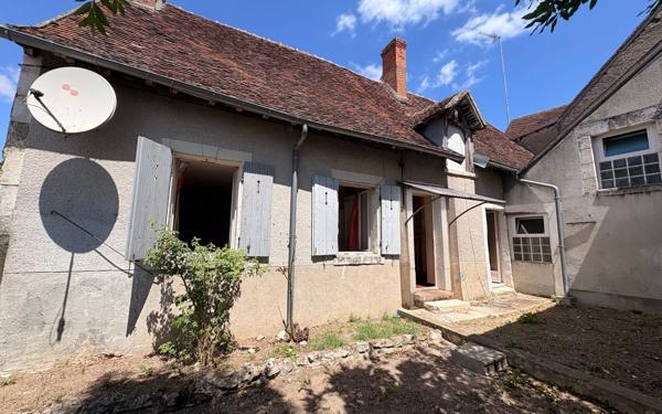 Maison à vendre    6 pièces •  Selles-sur-Cher