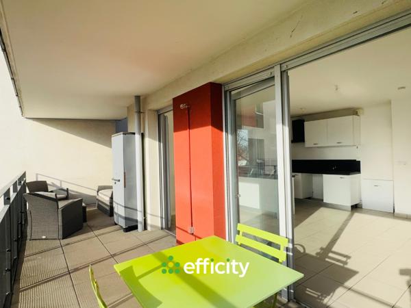 Appartement 3 pièces - 59 m²