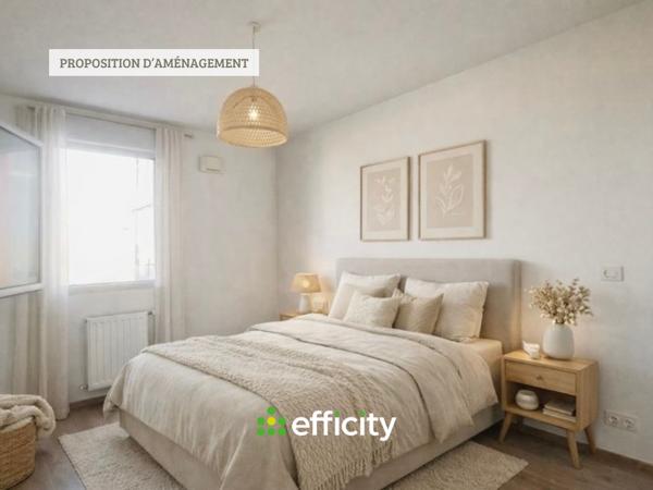 Appartement 3 pièces - 59 m²