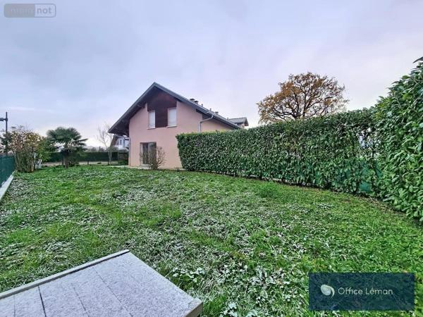 Maison à vendre à Prévessin-Moëns dans l'Ain (01280), ref : 01047-752