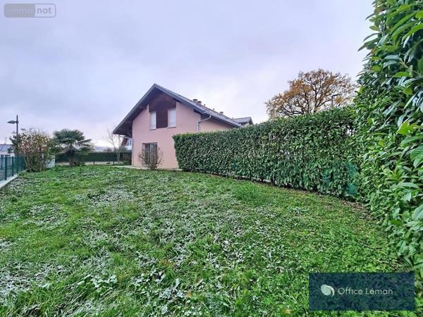 Maison à vendre à Prévessin-Moëns dans l'Ain (01280), ref : 01047-752