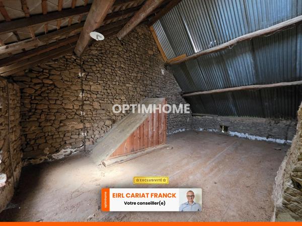 Propriete à vendre 4 pièces FURSAC (23)
