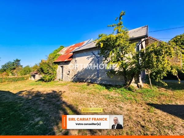 Propriete à vendre 4 pièces FURSAC (23)