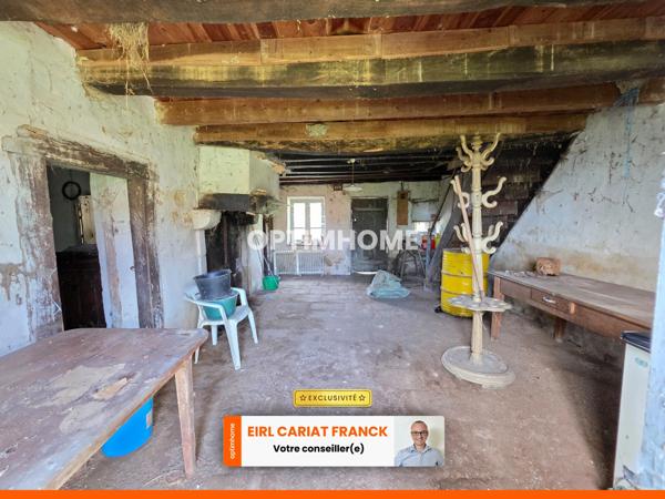 Propriete à vendre 4 pièces FURSAC (23)