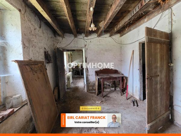 Propriete à vendre 4 pièces FURSAC (23)