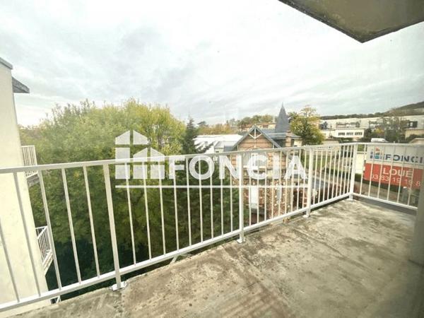 Location Appartement 3 pièces 58.33 m² - 63 RUE ALEXANDRE 1ER Saint Max 54130