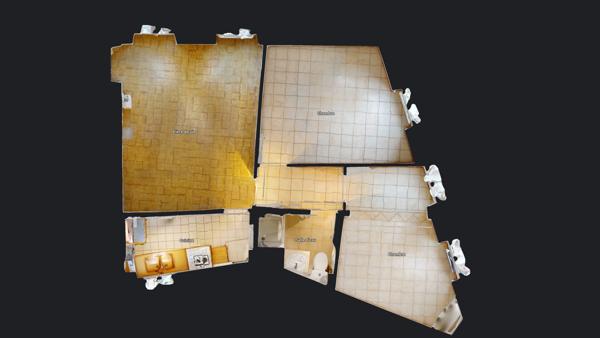 Appartement 3 pièce(s) Melun.