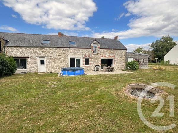 Maison à vendre  8 pièces - 224,64 m2 TREILLIERES - 44