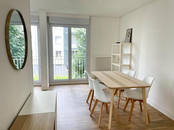 Appartement T4 meublé à Laval 65.52 m2