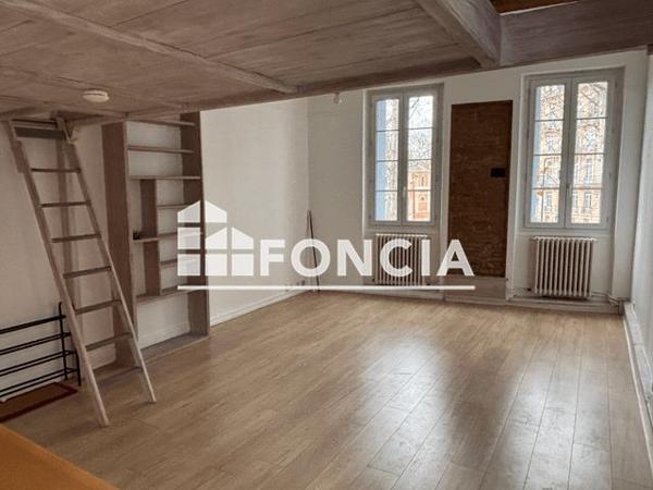 Location Studio 34.2 m² - 2 RUE DES ABEILLES Toulouse 31000