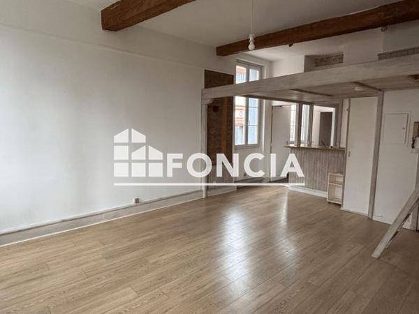 Location Studio 34.2 m² - 2 RUE DES ABEILLES Toulouse 31000