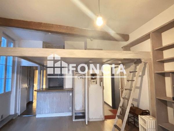 Location Studio 34.2 m² - 2 RUE DES ABEILLES Toulouse 31000