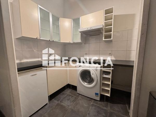 Location Studio 34.2 m² - 2 RUE DES ABEILLES Toulouse 31000