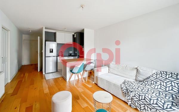 Appartement à louer    2 pièces • 41,55 m2 Lyon 8