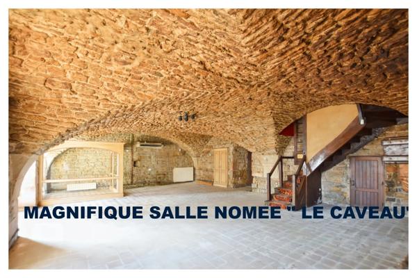 Maison historique du XII ème siècle de 471 m2, avec partie commerce à COUCHES 71 en BOURGOGNE