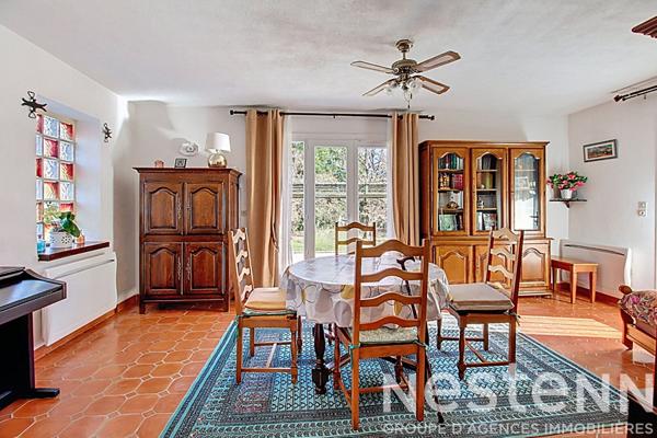 FLAYOSC Maison plain-pied avec DEPENDANCE et PISCINE sur terrain de 3700 m²