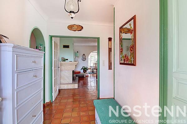 FLAYOSC Maison plain-pied avec DEPENDANCE et PISCINE sur terrain de 3700 m²