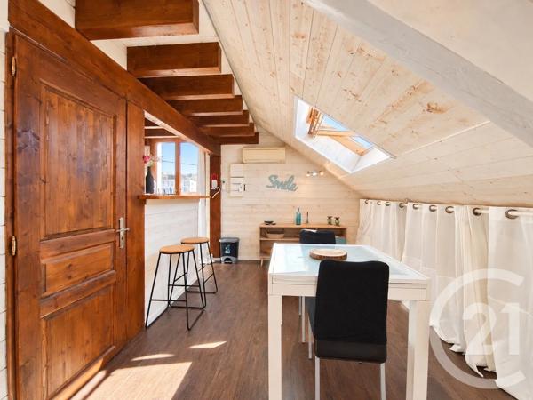 Appartement T1 à vendre  1 pièce - 19 m 2   AIX LES BAINS  - 73