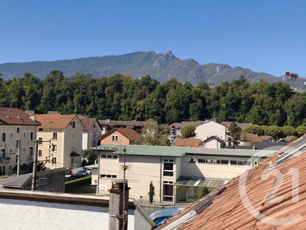 Appartement T1 à vendre  1 pièce - 19 m 2   AIX LES BAINS  - 73