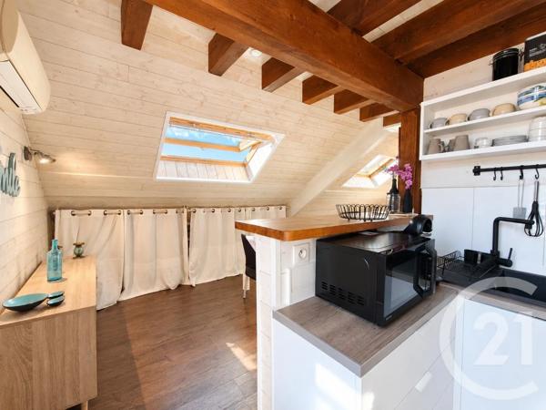 Appartement T1 à vendre  1 pièce - 19 m 2   AIX LES BAINS  - 73