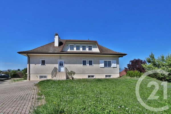 Maison à vendre  8 pièces - 192,24 m 2   FEIGERES  - 74