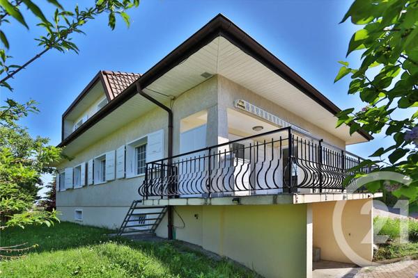 Maison à vendre  8 pièces - 192,24 m 2   FEIGERES  - 74