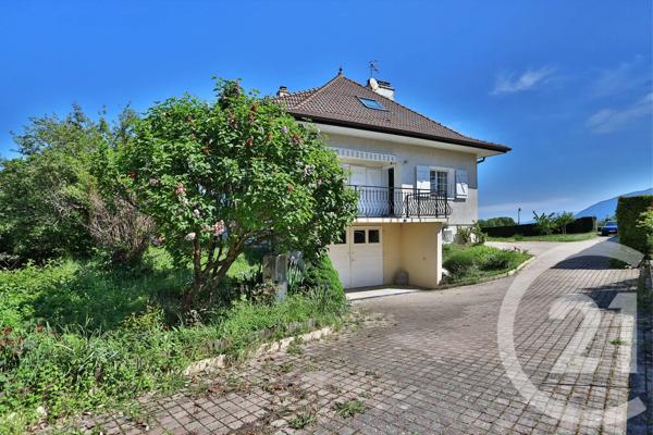 Maison à vendre  8 pièces - 192,24 m 2   FEIGERES  - 74