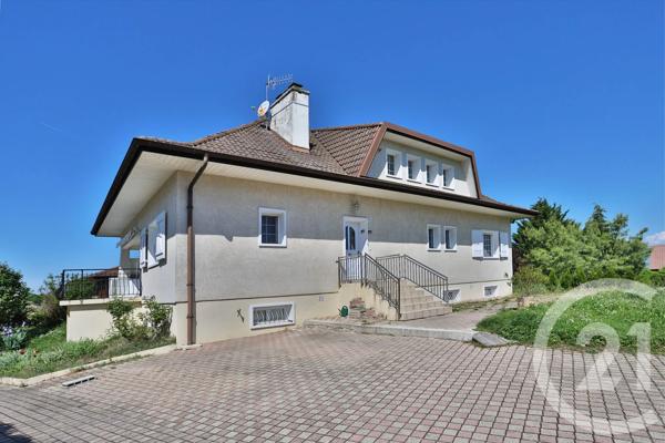 Maison à vendre  8 pièces - 192,24 m 2   FEIGERES  - 74