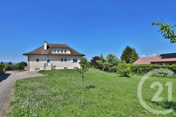 Maison à vendre  8 pièces - 192,24 m 2   FEIGERES  - 74
