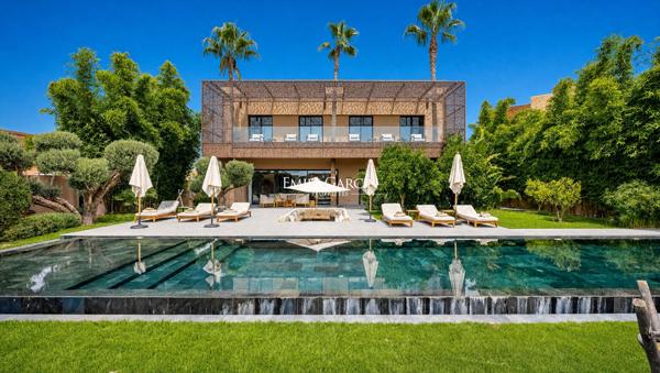 À vendre villa d'Exception en Front de Golf à Marrakech